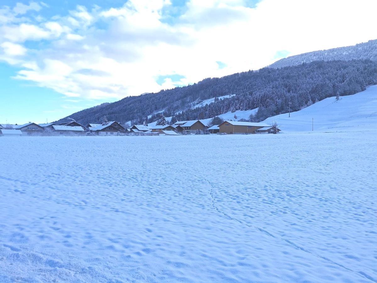 Konstanzer Bergblick Mit Wintergarten Oberstaufen Exterior photo