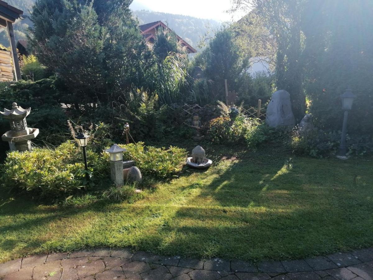 Konstanzer Bergblick Mit Wintergarten Oberstaufen Exterior photo