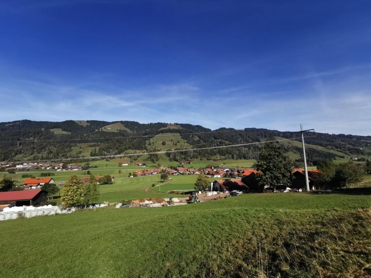 Konstanzer Bergblick Mit Wintergarten Oberstaufen Exterior photo